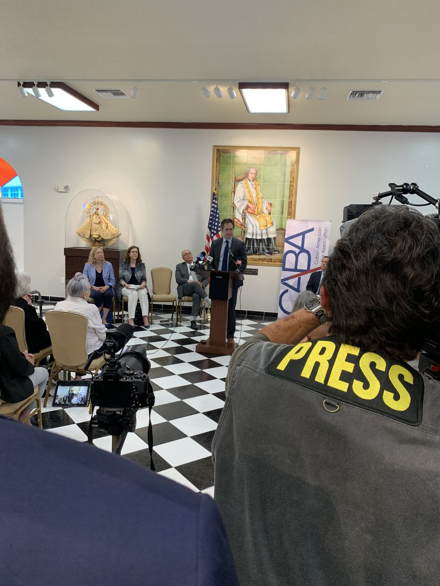 The U.S. continues to call for the release of all unjustly detained political prisoners in Cuba. DRL Deputy Assistant Secretary Roig highlighted U.S. advocacy efforts on their behalf at the “A Call to Release Women Political Prisoners in Cuba” event in Miami. #WithoutJustCause