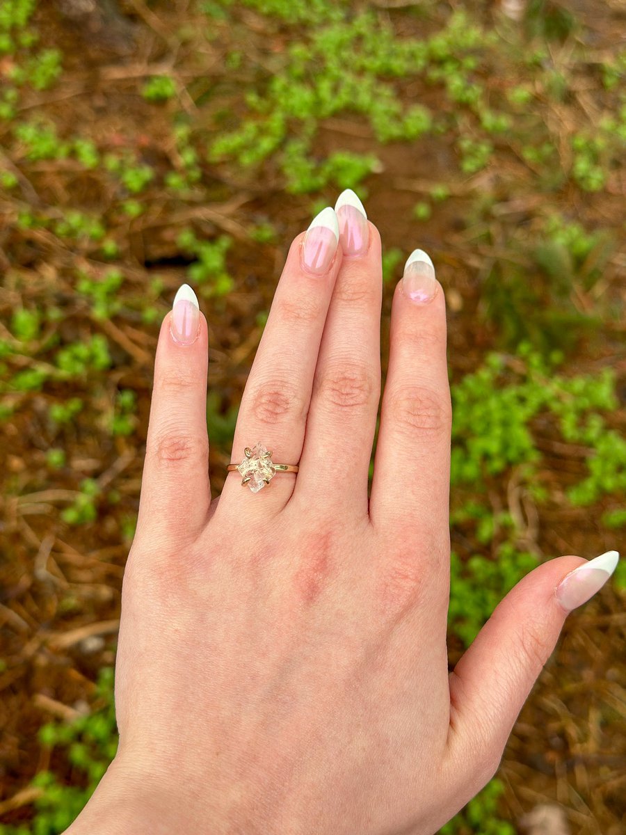 fiancés are like pancakes. no shame in throwing the first one out.