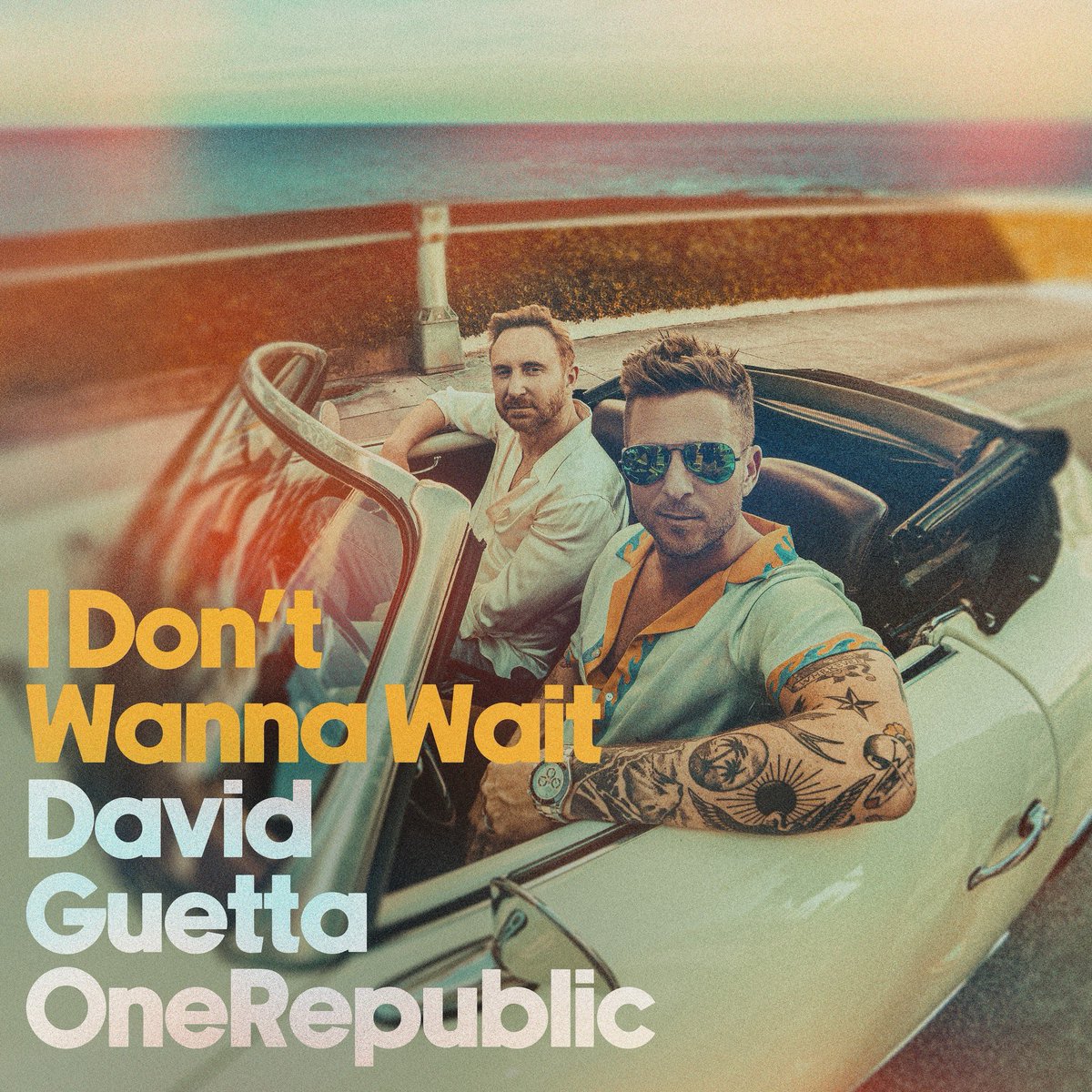 The summer has never been so close ☀️⛱️🏝️ It’s time to release our summer anthem together with @OneRepublic!!! ‘I Don’t Wanna Wait’ is coming tomorrow 🙌🏼🙌🏼🙌🏼