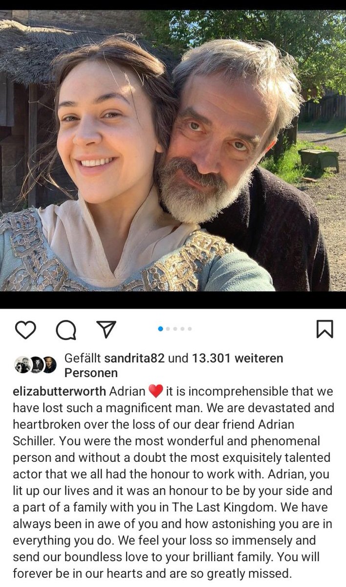 heidi_holloway's tweet image. The wonderful Eliza Butterworth wrote so beautiful about #AdrianSchiller 😥 Love the #TLK family ❤️