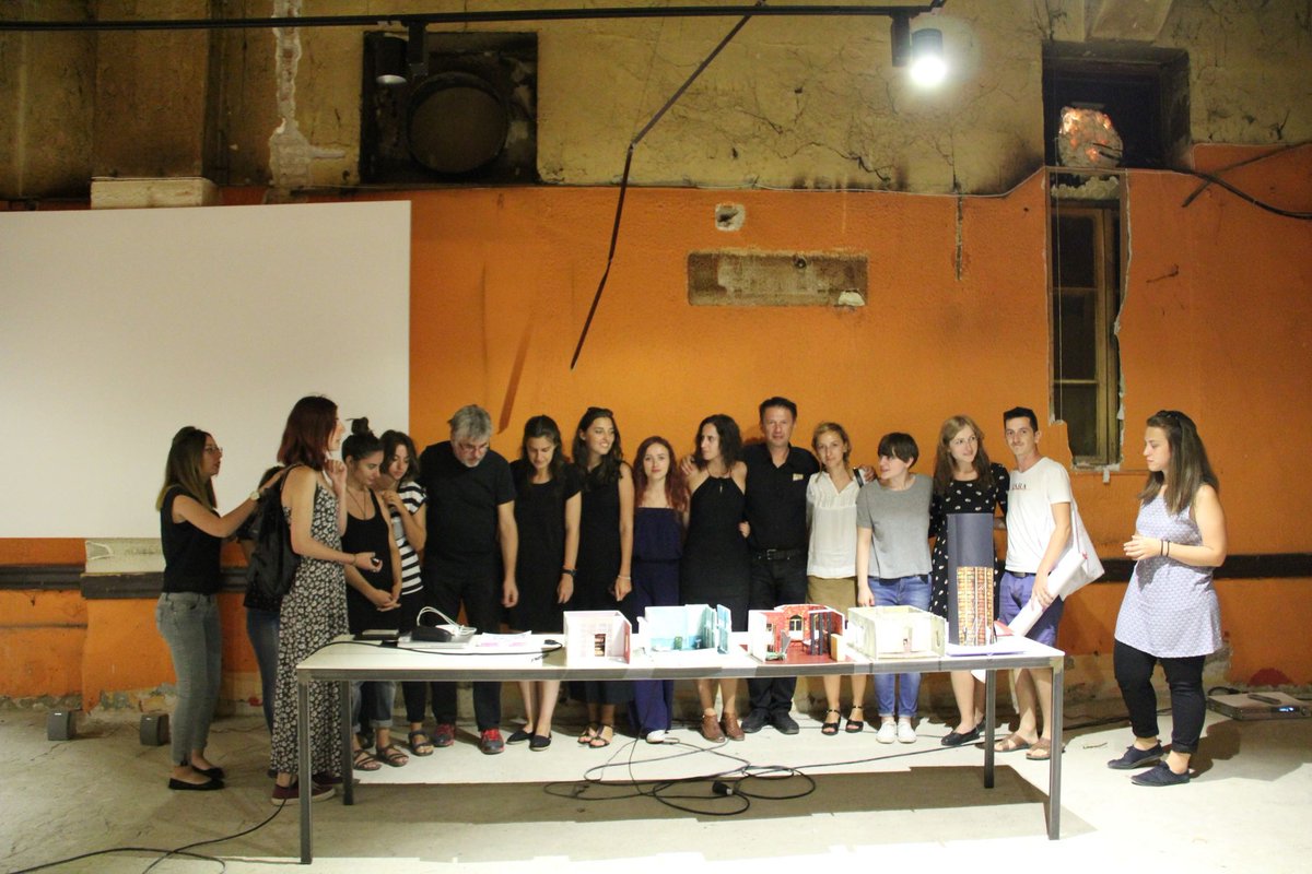 StacionCCA's tweet photo. #throwback: A Glimpse into the first edition of SSAS2015, exploring and responding to the pressing challenges of our time through #art #education and collaboration... stay tuned for #summerschoolasschool 2024, August 5 - 17, #Kosovo #contempoarary #interdiscipinary #exhibition https://t.co/y2loG1bjI7