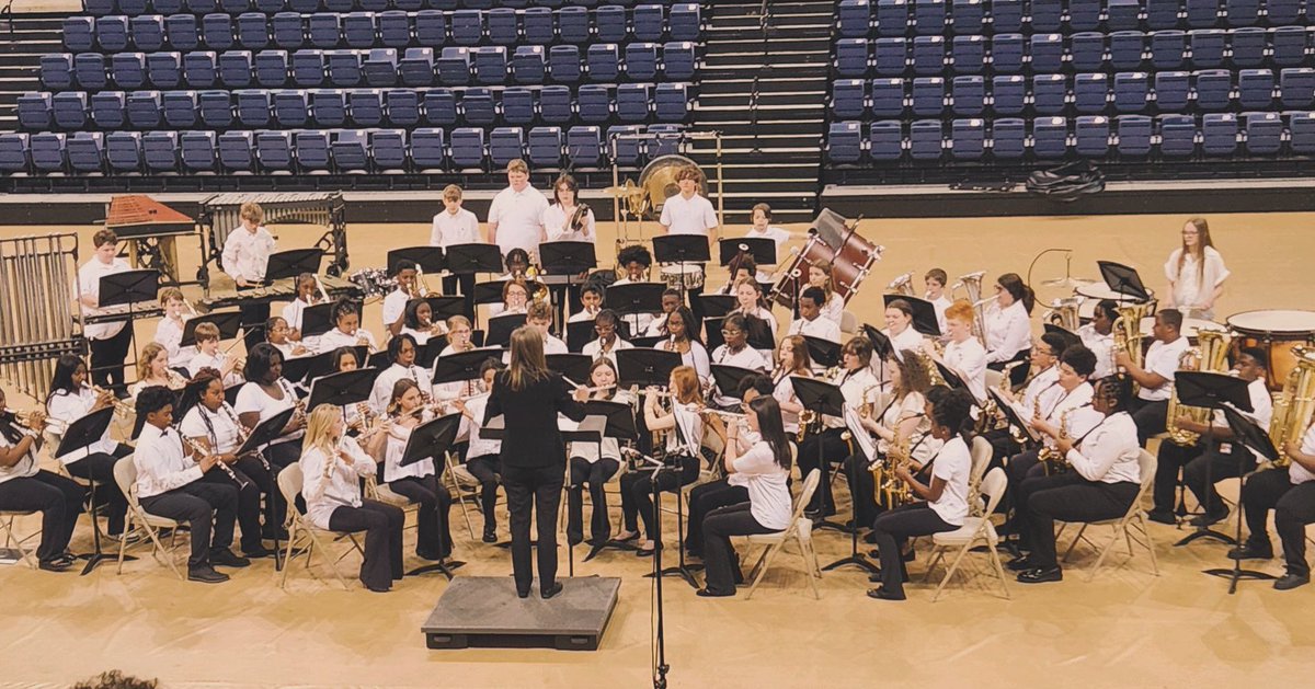 BRAVO to the 7th grade <a href="/partnershipband/">Partnership Band</a>   All 1st division superior ratings at the ICC Band Festival today!