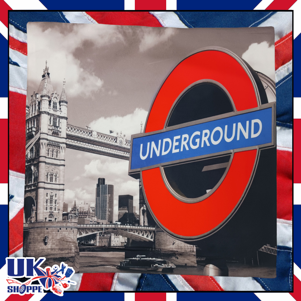 TheUKShoppe's tweet photo. London calling at The UK Shoppe! The UK Shoppe is happy to announce the  addition of our Union Jack themed pillowcases and unisex sport socks!  Socks available in THREE colours in TWO styles! Also, be sure to check  out our London Underground pillowcases and two-pack tea towels! https://t.co/7cRZJQwiP0