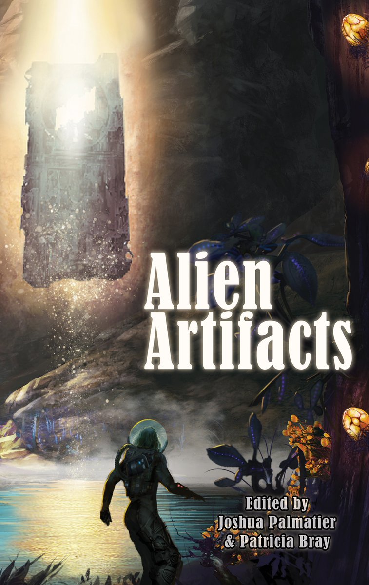 Discover what #aliens have left behind in ALIEN ARTIFACTS, an #scifi #anthology from @ZNBLLC ed by @pbrayauthor & @bentateauthor! Kindle: amazon.com/gp/product/B01… Trade: amzn.to/33nRuFF #amreadingsff #readingcommunity #readingsff #sff #scifi #sciencefiction