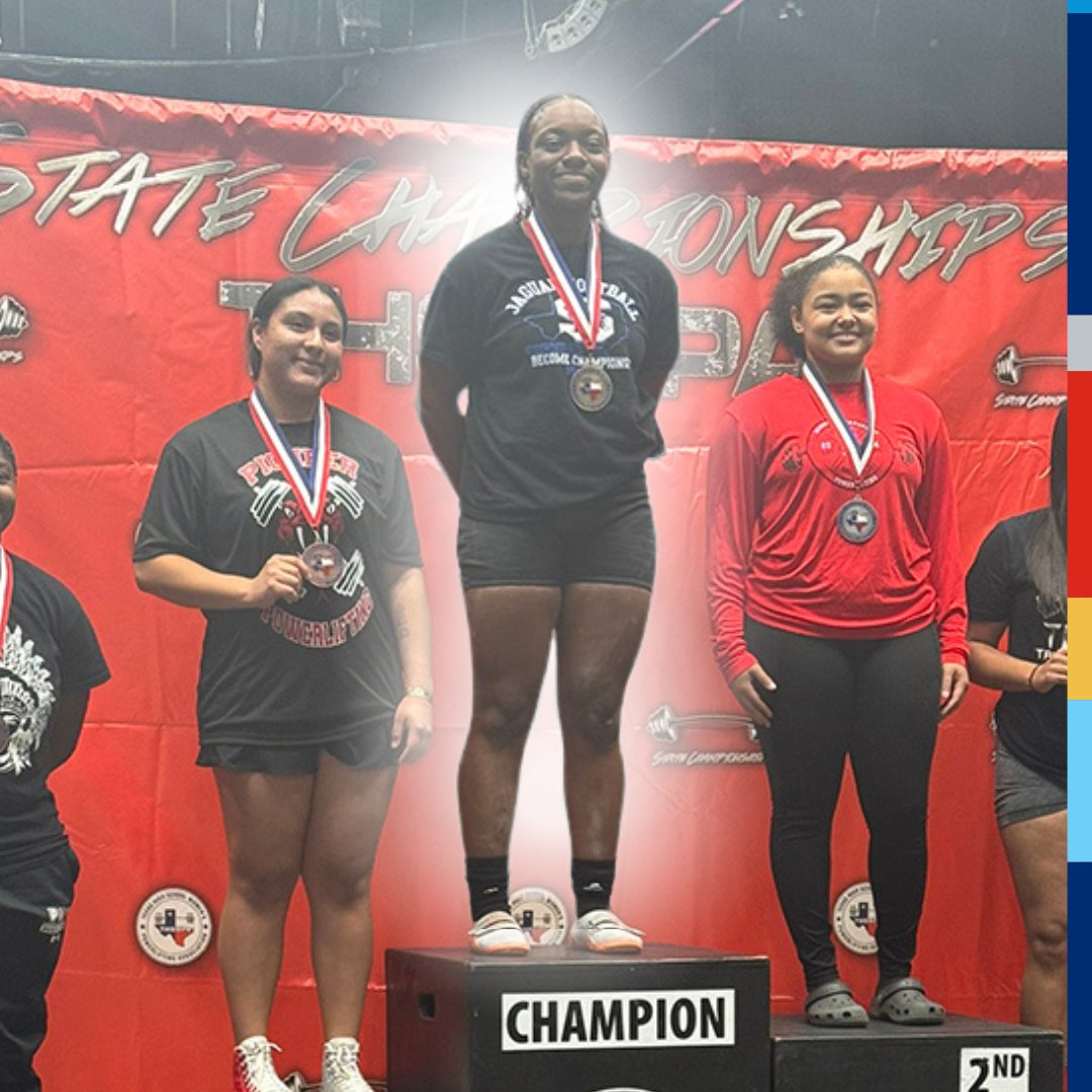 mansfieldisd's tweet photo. Exciting news from the State Powerlifting Championship! We're thrilled to announce two standout performances that have brought immense pride to our school district.

Read all about it here: https://t.co/CpighTPIAM https://t.co/LAlt51Misq