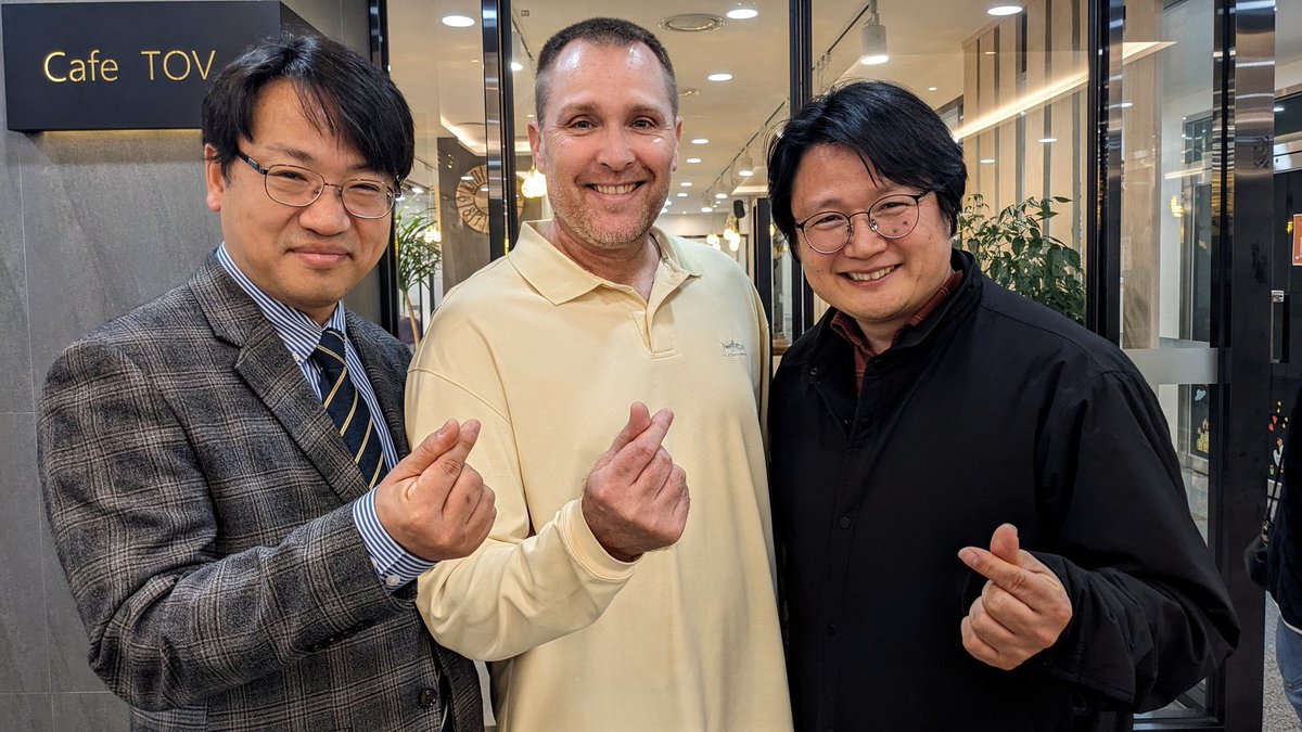 Partnering with these pastors on a new faith-based initiative in Korea, developing an international sports league that will serve the young people of Bucheon. The inauguration of the league starts next week and will continue to run annually from April to October. @BreakawayOUT