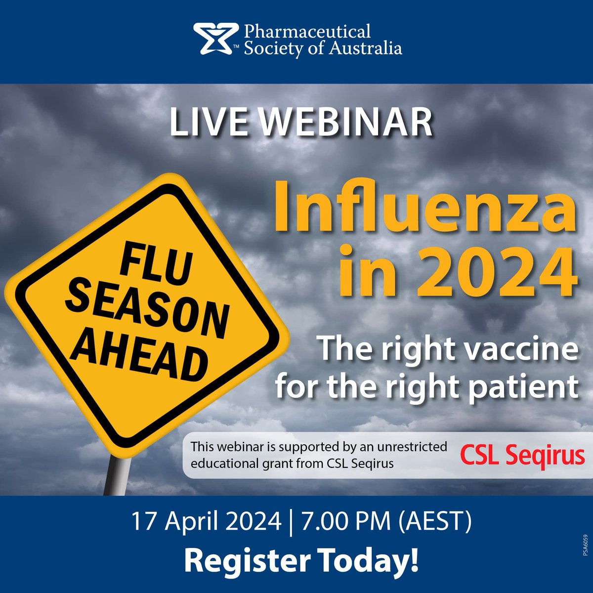 Ready to tackle the upcoming flu season head-on? Join us on 17 April, 7:00pm AEST for a live webinar and discover practical strategies to identify vulnerable groups and reduce the risk of flu-related complications. Register now to secure your spot! 👉 buff.ly/4cfDJrg