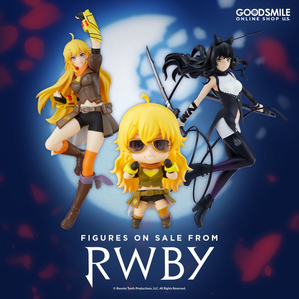 Unlock the magic of Remnant with our RWBY figure sale! Dive into the world of Huntresses and Grimm with discounted figures from the beloved series—all in stock RWBY items are now 50% off. Shop: s.goodsmile.link/hvV #RWBY #Goodsmile