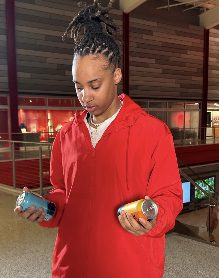 From big win celebrations to pre-game preparations. Good luck to Aziaha James as she heads into the semi-finals tomorrow! Pick up some brews for the big game at a store near you bit.ly/3sQW3ol
