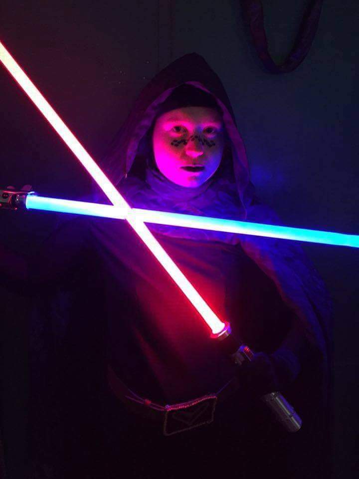 handofthemperor's tweet photo. She's back!!! I'm watched the trailer several times and I cannot wait to see how her story continues. 

#talesoftheempire #barrissoffee #barriss #starwarscosplay #starwars #cosplay #Lucasfilm https://t.co/TAodRLlhGZ