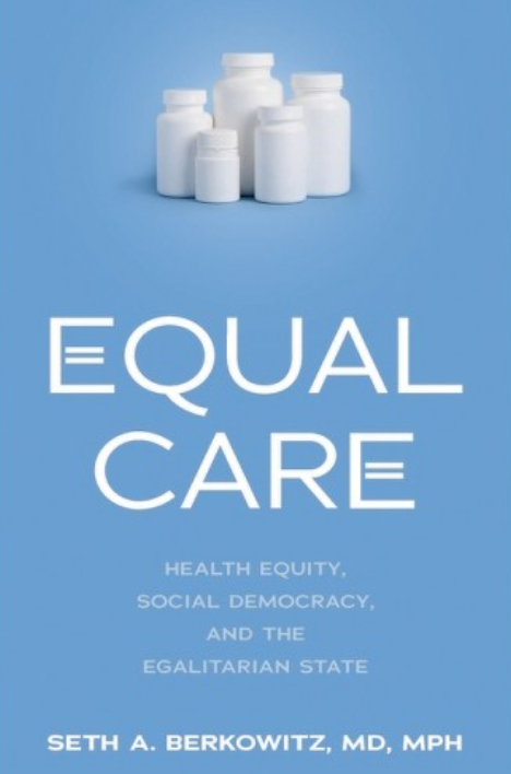 📕Dr. Seth Berkowitz has #published a book titled, 'Equal Care.' Make sure you sign-up for his #booksigning event below! 🔗 apps2.research.unc.edu/events/index.c…