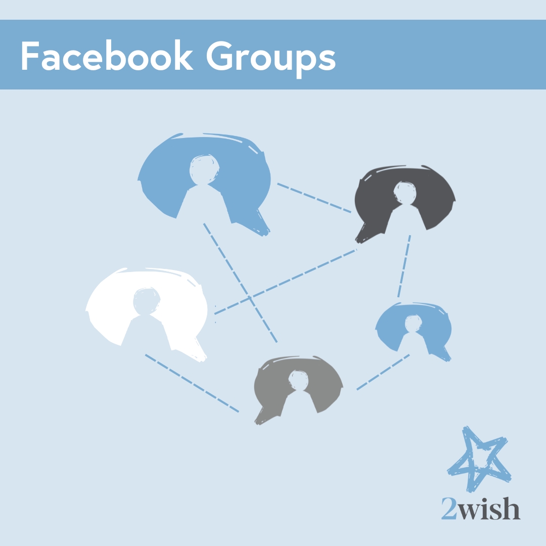 2wish offers immediate and ongoing support and we also create a community so that families can meet other people experiencing similar circumstances, emotions and feelings. 💙 Here's the link to our Men's Facebook group 👇 ow.ly/ZHxL50QSMOz