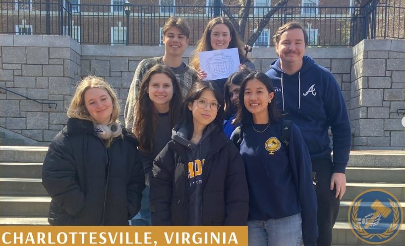 OCHS_Pittsburgh's tweet photo. #AlumnaAlert 🚨 Briella Lucadamo, OCHS'23 is a member of Emory University’s International Relations Association Model UN team. The team traveled to UVA for VICS XXVIII and did a fantastic job with Briella receiving a Verbal Commendation award! 👏🦅#WatchHerSoar https://t.co/bZe60BUS1I