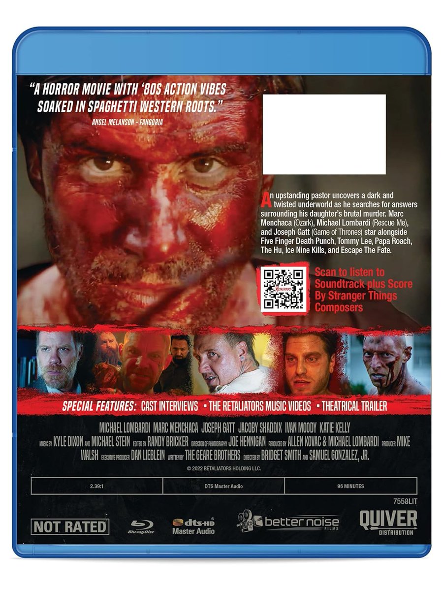 COBRAcollector's tweet photo. #COBRAdeals--
THE RETALIATORS Blu-ray, $8.5 - https://t.co/Bnf6TKoMl6 https://t.co/UGIh2X6ZOc