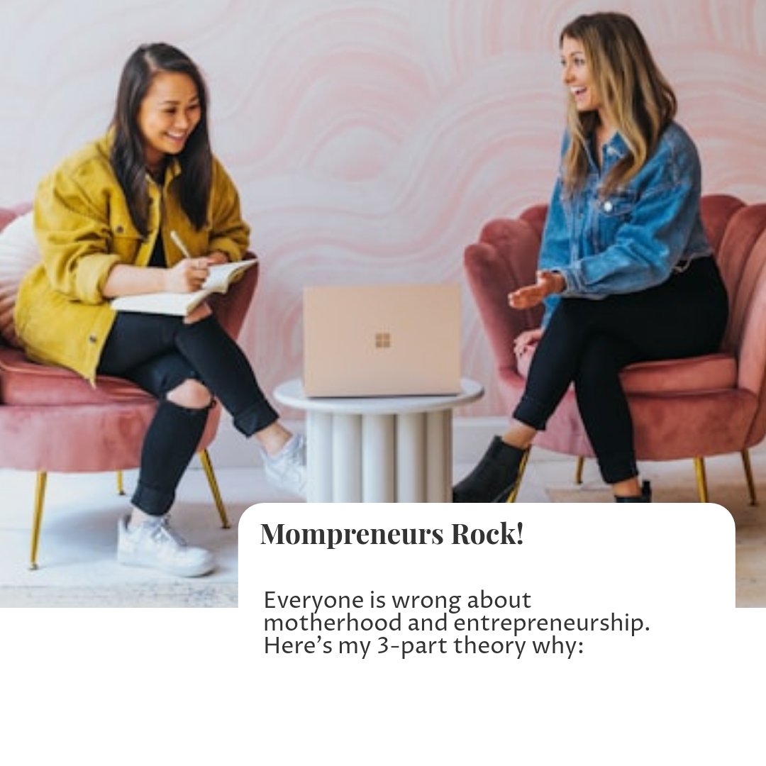 roberta_blank's tweet photo. Moms who run businesses face unique challenges, but they're also set up for amazing success. 🚀 Part 1: The multitasking magic. Moms juggle like pros! ✨ Part 2: Unmatched motivation. Kids inspire us to reach for the stars. 🌟 Part 3: A network of support. Other mompreneurs get https://t.co/IO6ha1MGms