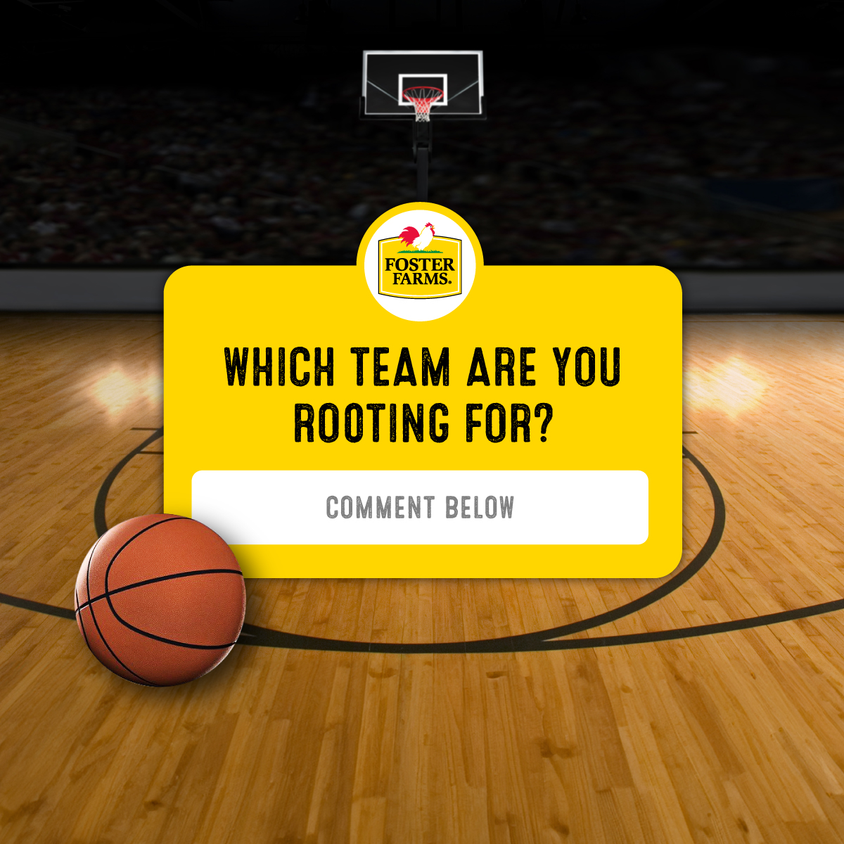 🏀 Jump into the conversation below and join our play-by-play debate! Which team will emerge victorious? Cast your predictions now! #fosterfarms #saveonedropone #pickone #thisorthat #gameday #basketball #game #basketballgame #championships #whowillwin #team