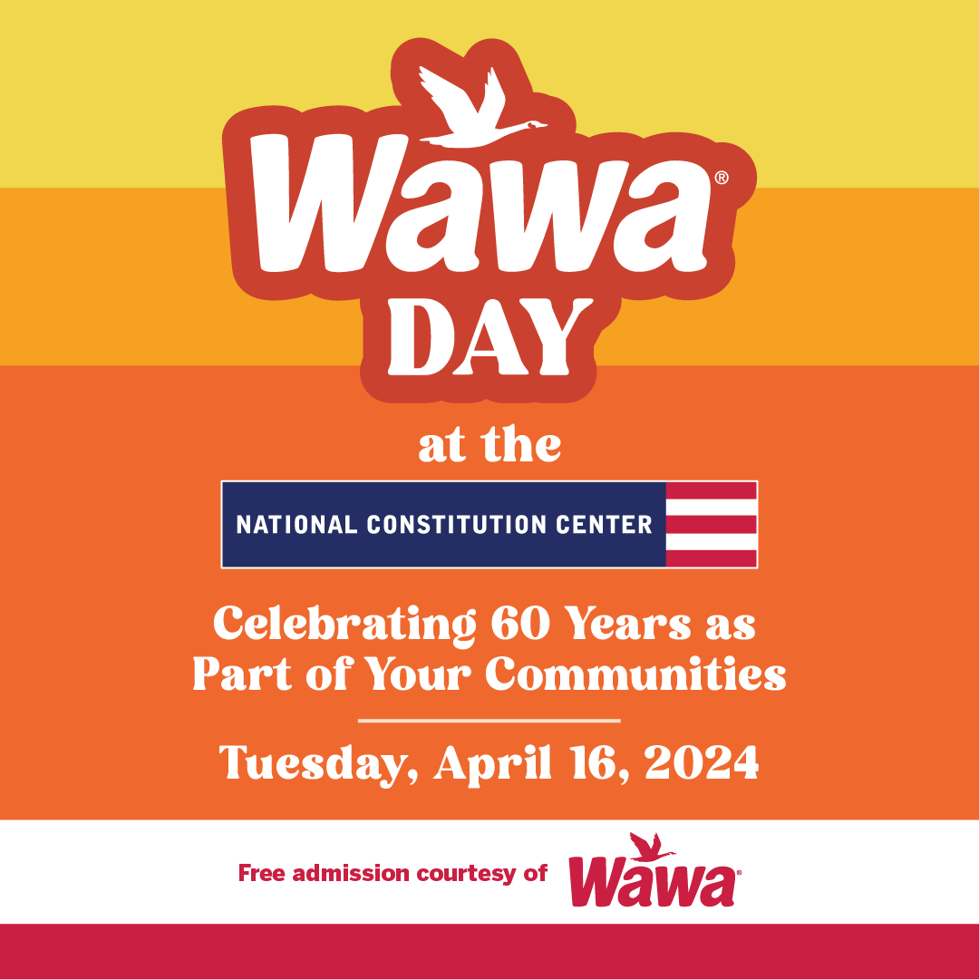 Celebrating 60 years, @Wawa invites visitors to enjoy free admission to @ConstitutionCtr on April 16, along with an array of Philly-fun festivities! ow.ly/SY7z50R8N7R