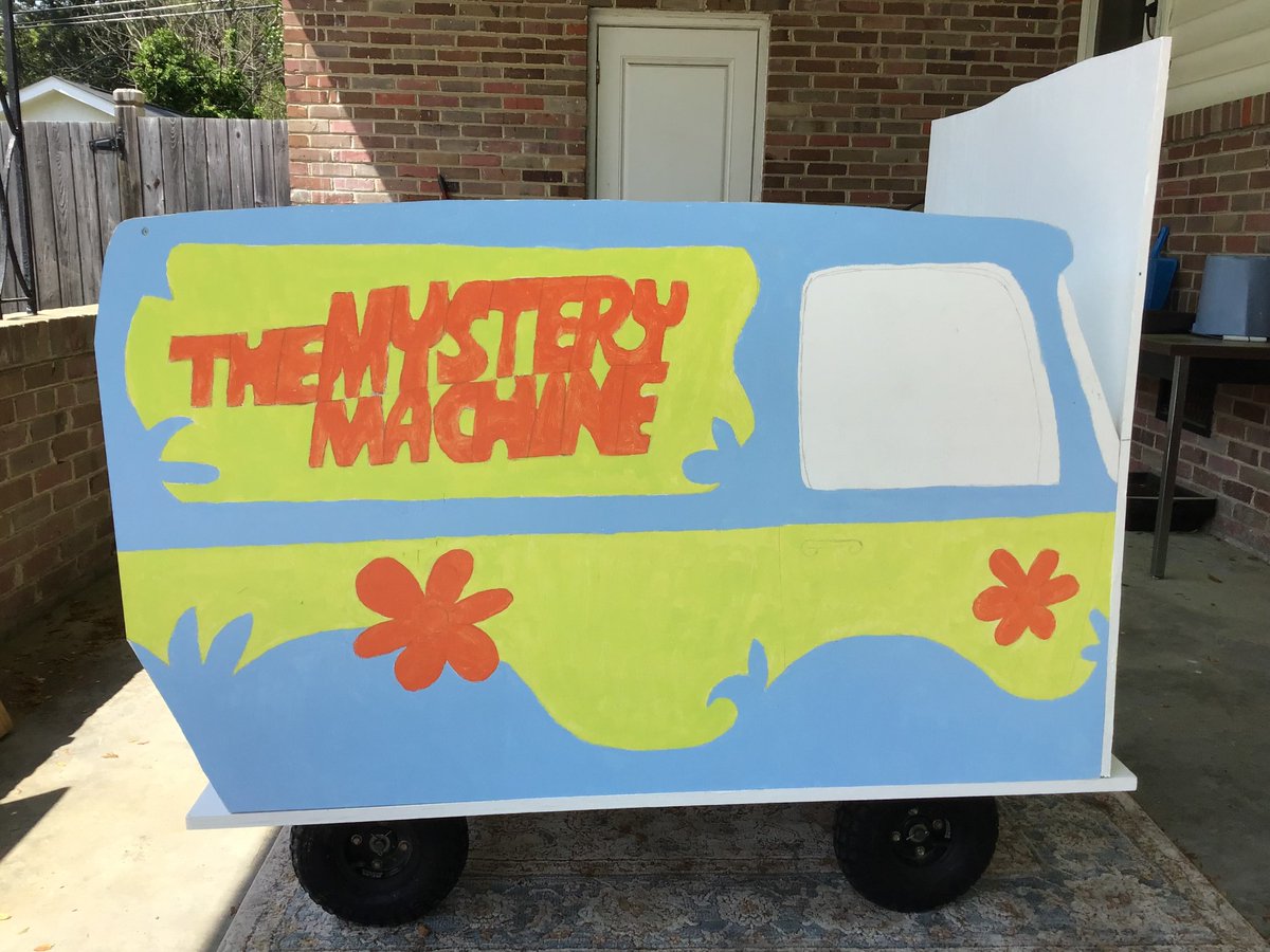 The Mystery Machine is almost ready for Kinetic Derby Day! Are you?👀 The last day to register is Sunday, April 14. The day will be filled with speed, thrills, science, and cartoons. Visit kineticderbyday.com to sign up! #HeadWest #WeCoSC #WeCommunity #ShowUsYourGrit