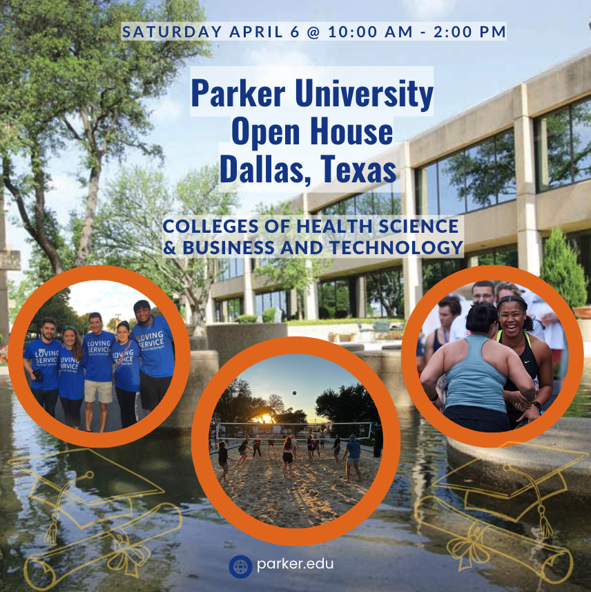 This Saturday is Parker University's Open House! If you have an interest in the health and wellness industry, this is your perfect opportunity to dive deeper into what your future could look like. It is free but please RSVP at parker.edu/event/open-hou…