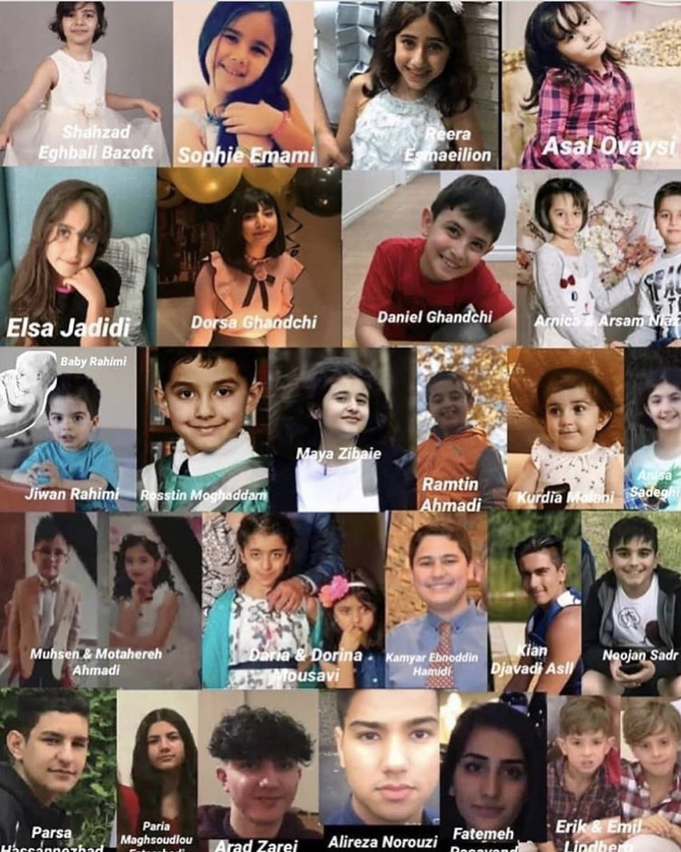 @EbneHava قاتل کودکان ایران به بقیه میگه کودک کش!!

#کیان_پیرفلک
#هواپیمای_اوکراین