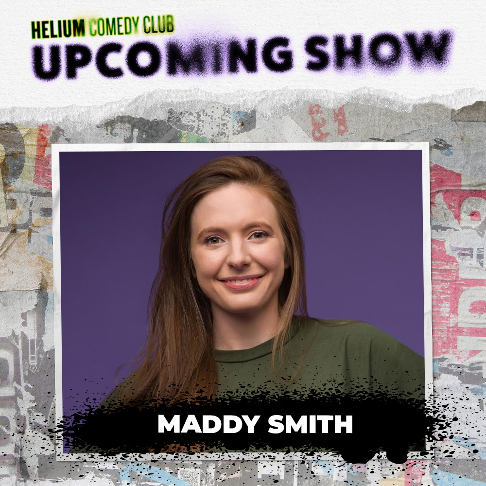 From 'Wild 'N Out' @somaddysmith is back at Helium! 🎟️ April 11 - 13 🎟️ Get your tickets now: indianapolis.heliumcomedy.com/events/86437