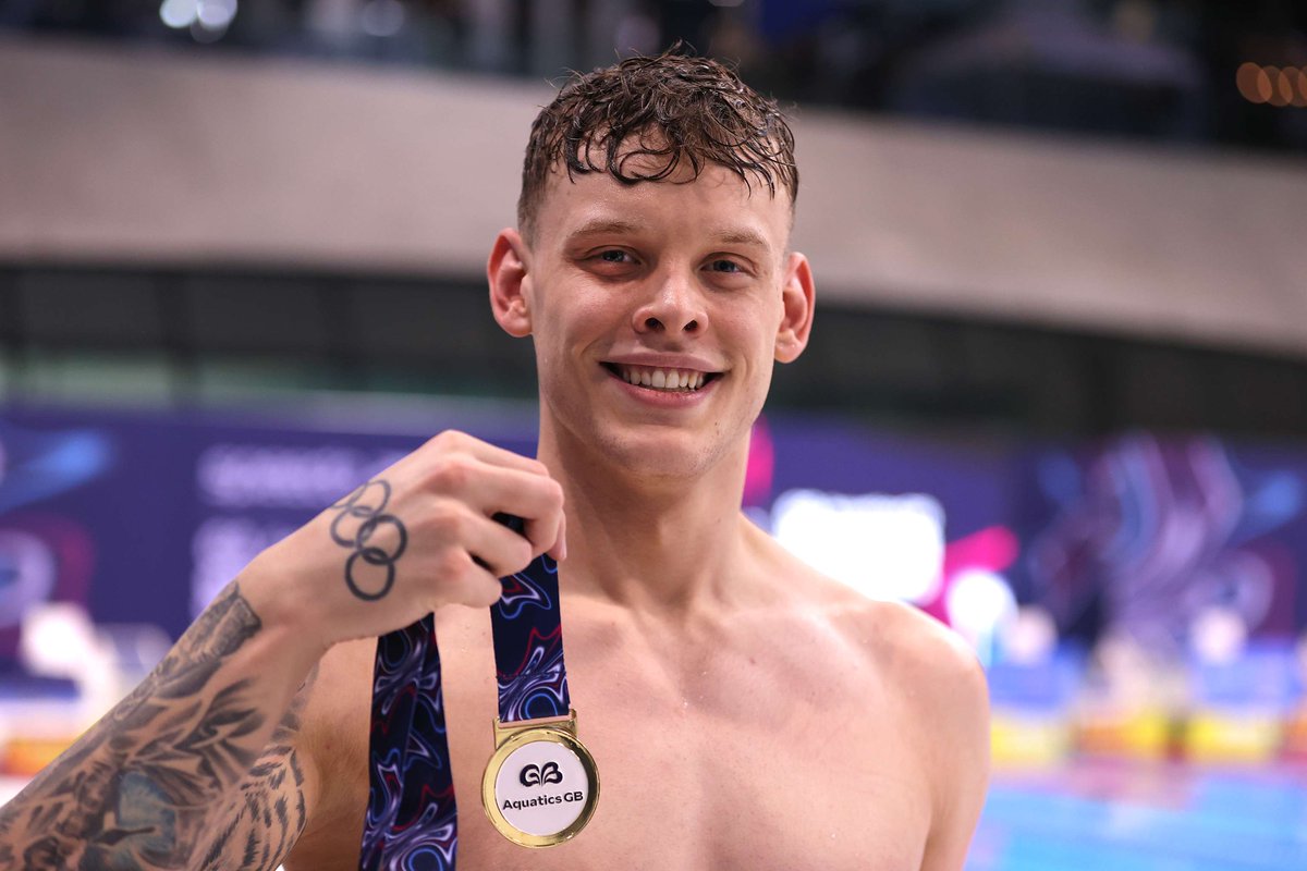 Jervis and Richards book their Paris places 🥐🇫🇷 On an electric night in London, our distance star and sprint king stormed to British titles and Olympic nomination times.💪 Read the full report of all tonight's action ⤵ swimwales.org/news/jervis-an…