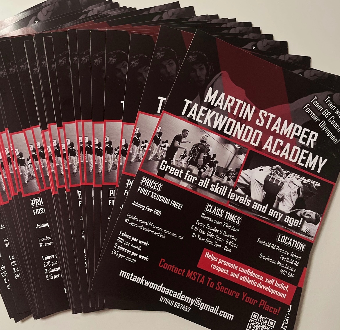 Flyers arrived.. Whether your a seasoned martial artist or a complete beginner, there’s a place for you in our club 💪🏻

#taekwondo #bttaekwondo 
#msta #martialarts #gbtaekwondo 
#sport