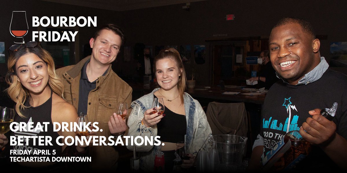 It's not too late to RSVP for tomorrow's Bourbon Friday Meetup at 4pm! Join us for networking, bourbon, and insights from local entrepreneurs. Register on Meetup now! meetup.com/bourbonfridays… #Networking #Entrepreneurship