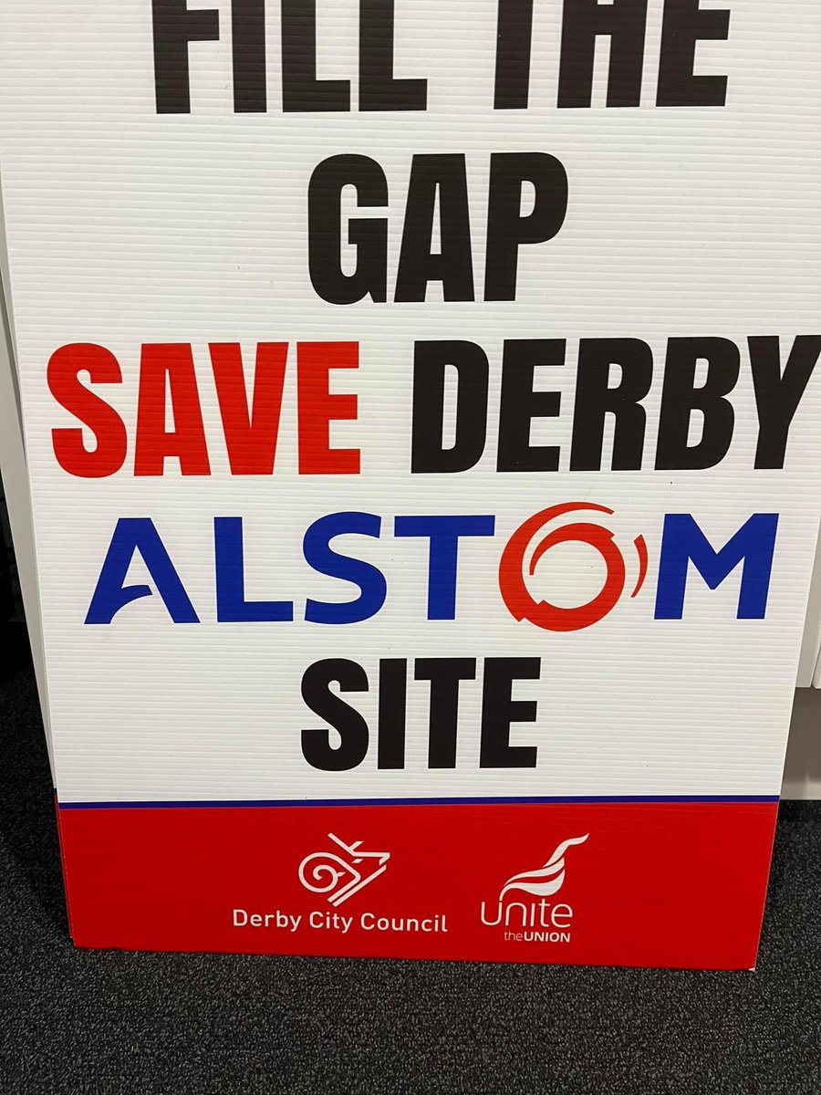 It ain’t over till it’s over! Everything is being done to Save Alstom Derby- no stone is being left unturned and we continue to fight hard to secure our members jobs and secure rail manufacturing in Derby for the future. Our reps meeting the Shadow Chancellor today 👇🏾✊🏾💪🏾