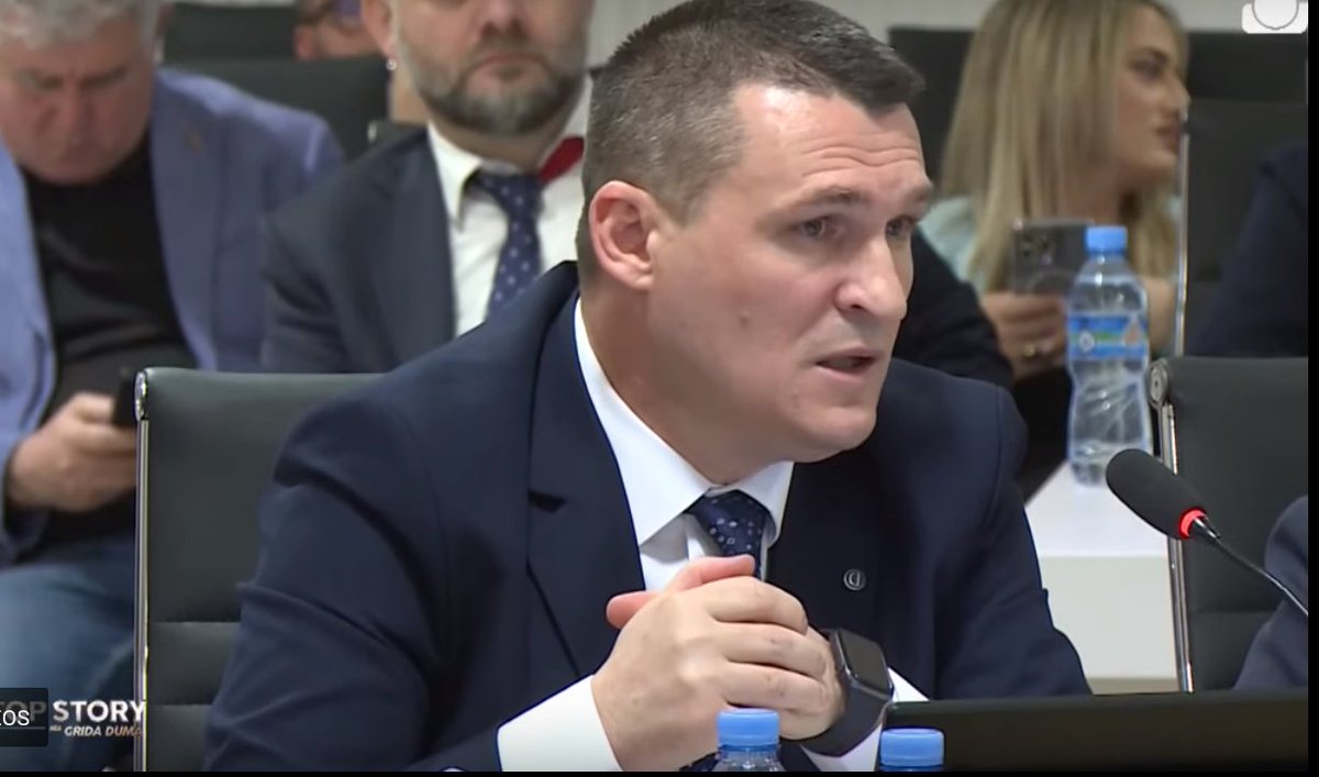 Altin Dumani, Chairman of the Special Prosecutor's Office for Organized Crime in🇦🇱: Our investigations show that police officers,even high-ranking among them, have collaborated with organized crime→ What a shocking bomb news!-No, not in🇦🇱, where this is just one news among many