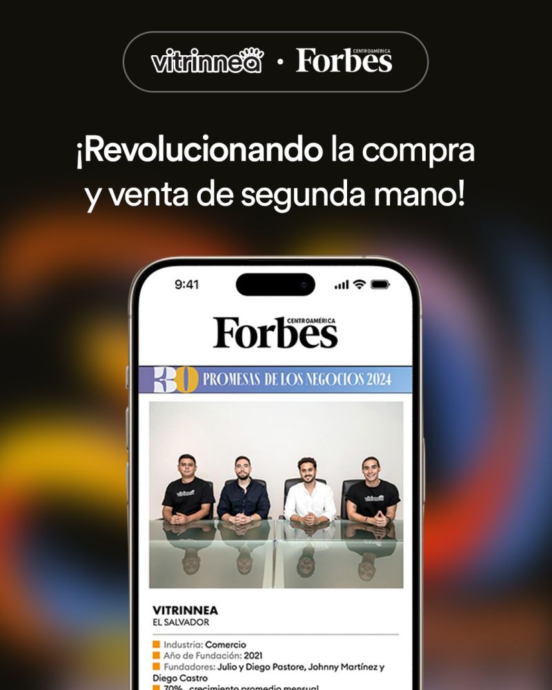 🎉Congrats to <a href="/vitrinnea/">Vitrinnea</a> (port co) for making <a href="/Forbes/">Forbes</a>' Top 30 Central American Innovators! forbescentroamerica.com/revista
