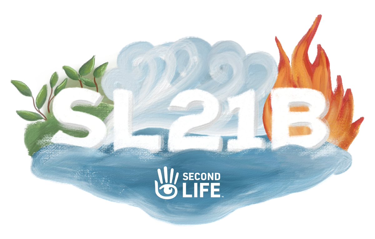 The 21st annual Second Life Birthday celebration (SL21B) will be held from June 21st through July 21st, 2024. The theme is Elements! Applications for Exhibitors are open until May 12th ➡️ second.life/sl21b040424 #SecondLife #SL21B #SecondLifeBirthday #LindenLab #metaverse