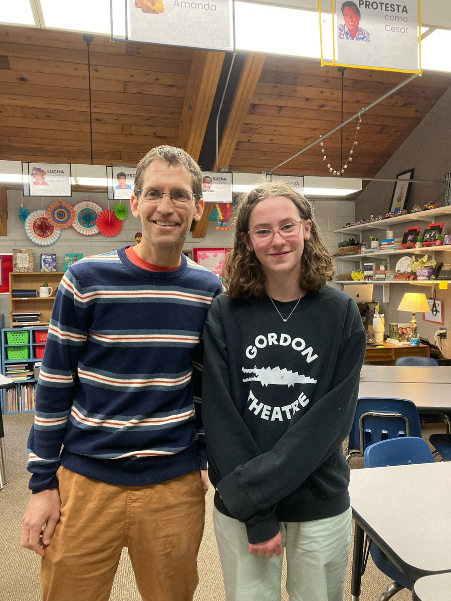 Shoutout to Gordon’s top individual finisher in the statewide MathCounts competition, who finished in the top ten in the state. Gordon’s MathCounts team came in fifth place in this year’s state competition. It was the ninth consecutive year that Gordon placed in the top five.