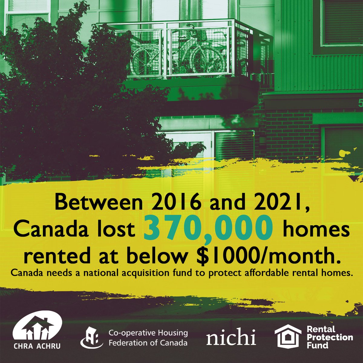 The new Rental Protection Fund announced by the federal gov’t can be a powerful tool to stabilize rents. @CHRA_ACHRU, @RentalProFund, @CHFCanada & @NICHI_housing have long been calling for a national acquisition fund & have the solutions to make it work: acquisitionfund.ca