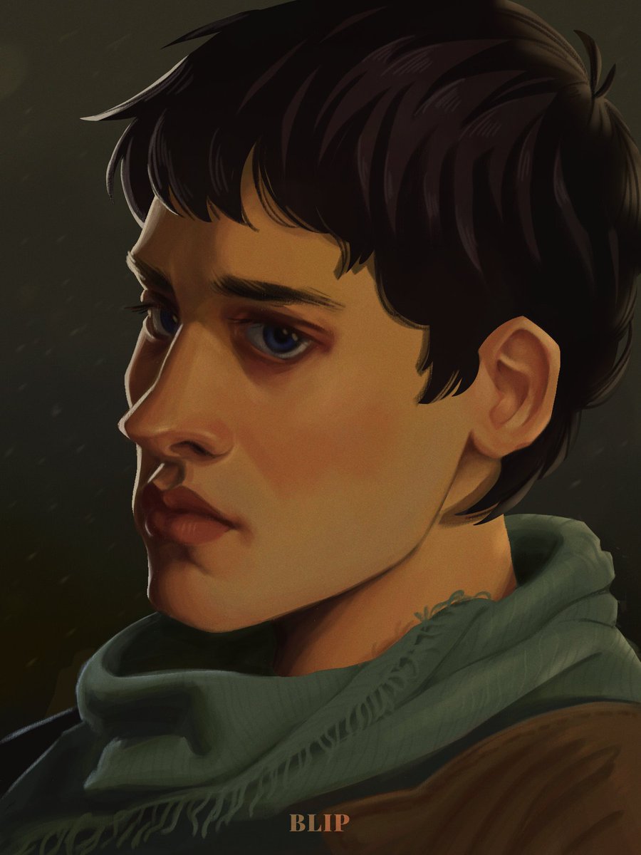 What is the life of a servant compared to that of a prince?

#bbcmerlin #merlinfanart #merlin