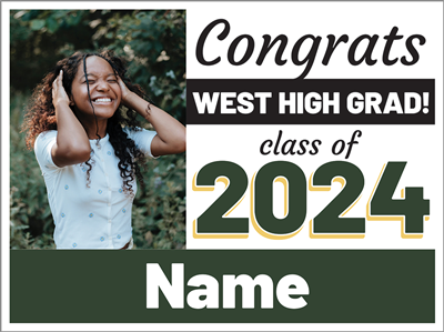 Club_West_'s tweet photo. Celebrate your seniors with these great yard signs!  Order turn-around is roughly 1 week and orders will be accepted through June.  https://t.co/jUeGwCPsSs https://t.co/hgMbNQxUBI