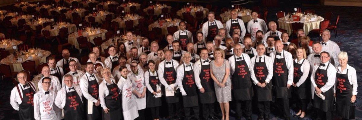 Jonathan Raggett (@j_raggett) on Twitter photo It’s ’Back to the Floor’ tomorrow night for number six to raise funds for <a href="/HospAction/">Hospitality Action</a> I Found this picture of number three <a href="/Grosvenor_House/">JW Marriott Grosvenor House</a> One of the very best.
📸 <a href="/JeremyRata/">Jeremy Rata</a> It’s ’Back to the Floor’ tomorrow night for number six to raise funds for <a href="/HospAction/">Hospitality Action</a> I Found this picture of number three <a href="/Grosvenor_House/">JW Marriott Grosvenor House</a> One of the very best.
📸 <a href="/JeremyRata/">Jeremy Rata</a>