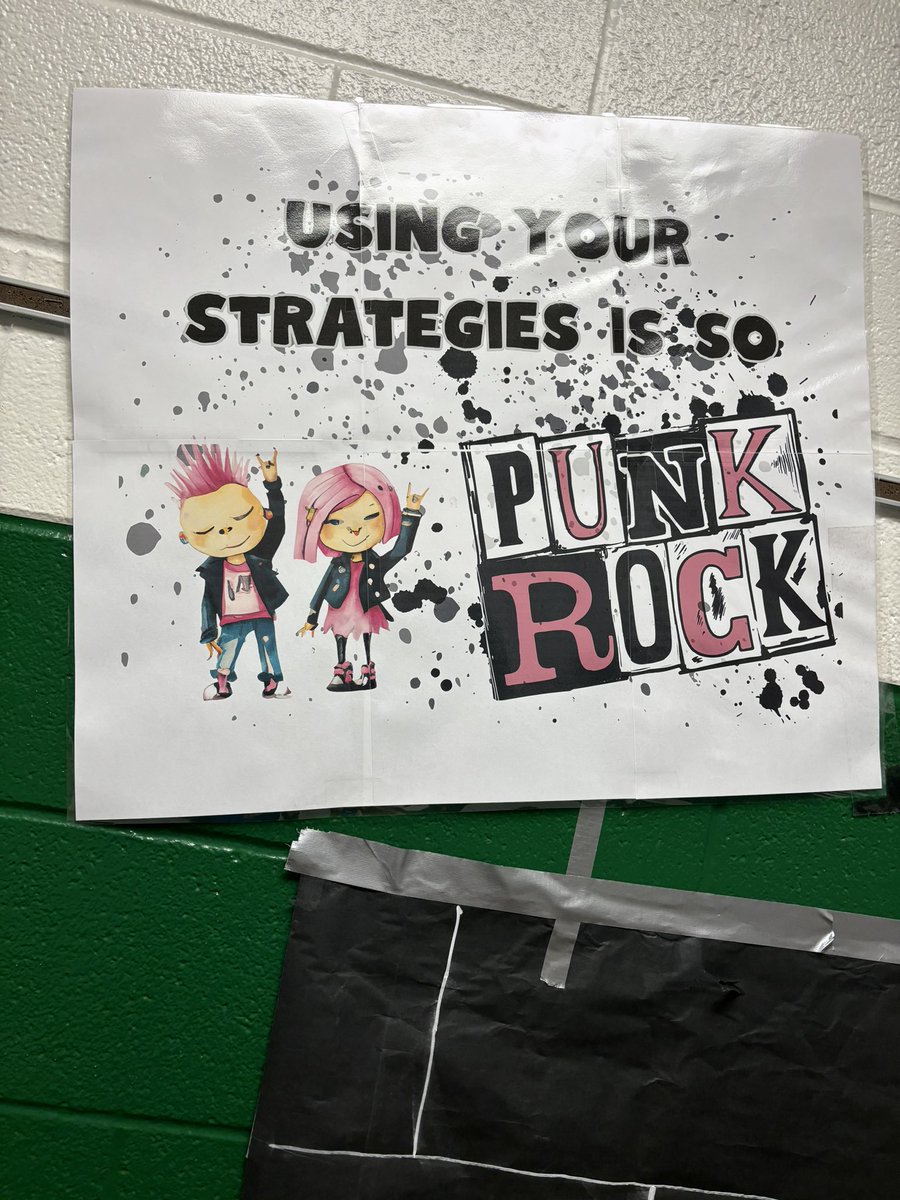 ReadTeaches's tweet image. Fourth grade is ready to rock the STAAR! @HumbleISD_TE