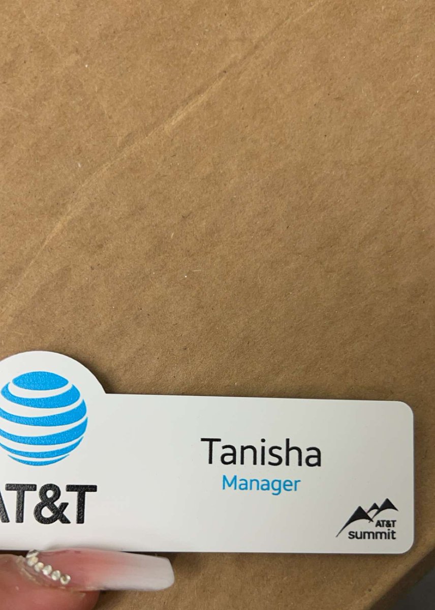 Finally got my new name tag!!! Does this mean I’m official 🤣 <a href="/GreaterLakesMkt/">Greater Lakes Market 🌊</a> <a href="/shawnglinski/">Shawn Glinski</a> @BrianWest_GLM #TeamUndisputed 🥊
