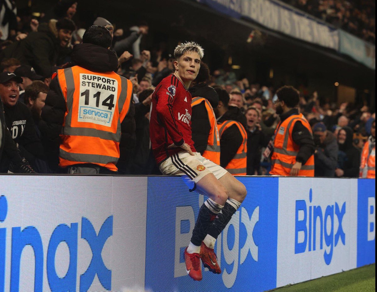 PPltransfers's tweet photo. 🔴🇦🇷 10 G/A in Premier League for Alejandro Garnacho this season…

…making it now 9️⃣ goals in all competitions. #MUFC🔴 #CHEMUN🔵🔴 https://t.co/GB3q15Vh9l