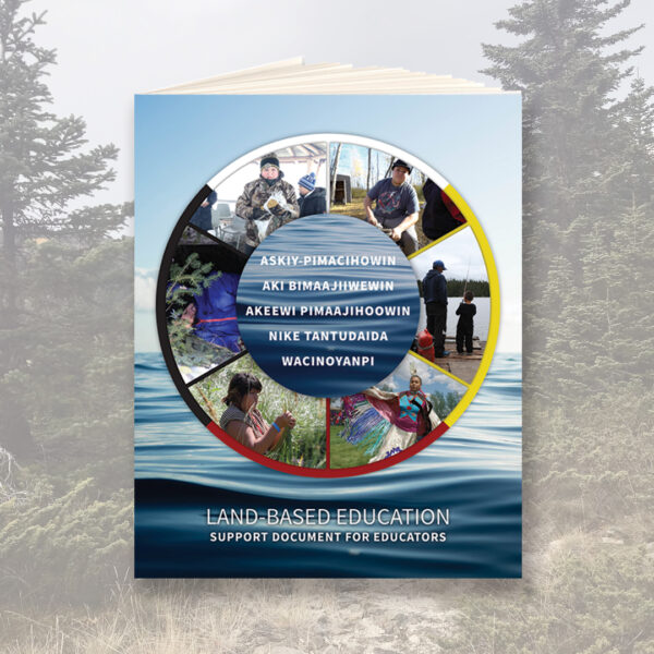 Discover the 'Land-Based Education Support Document for Educators' advocating land-based learning in First Nations schools. With a six-season, thirteen-moon calendar and lessons on hunting and gathering skills in five languages. Grab yours at: mfnerc.org/product/land-b….