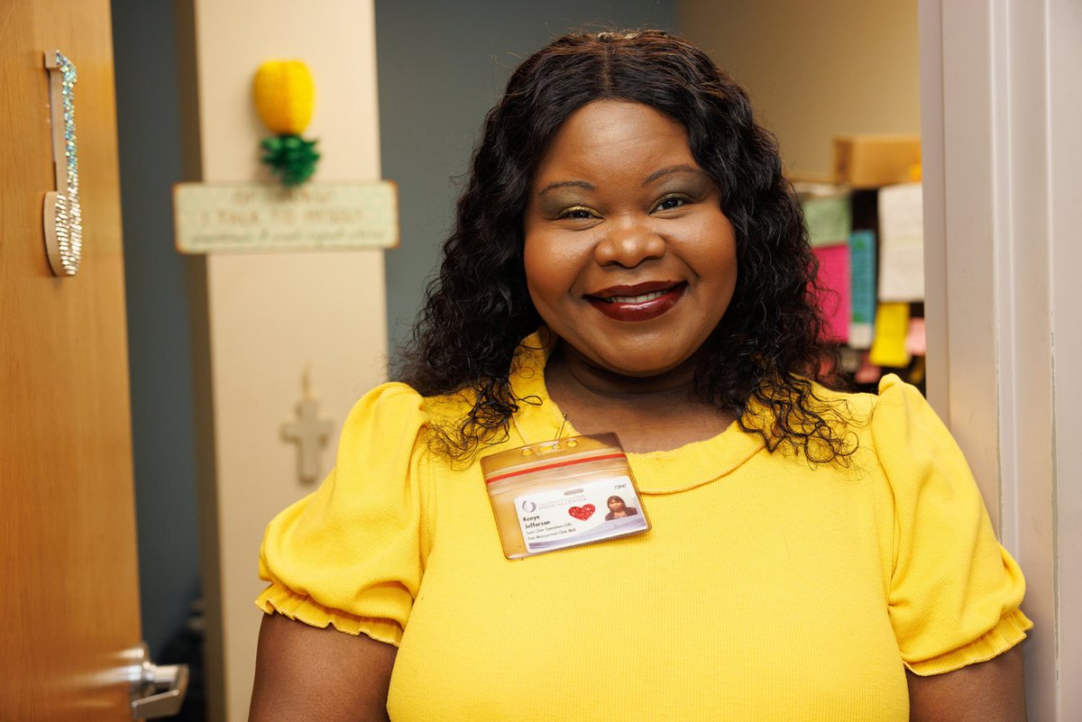 From supervisor of the pain management clinic at the Jackson Medical Mall to actor, Kenya Jefferson is a jack-of-all-trades. Find out how she brings her sunny personality to work every day and her biggest role to date on the Peacock sitcom 'Killing It.' umc.edu/news/News_Arti…