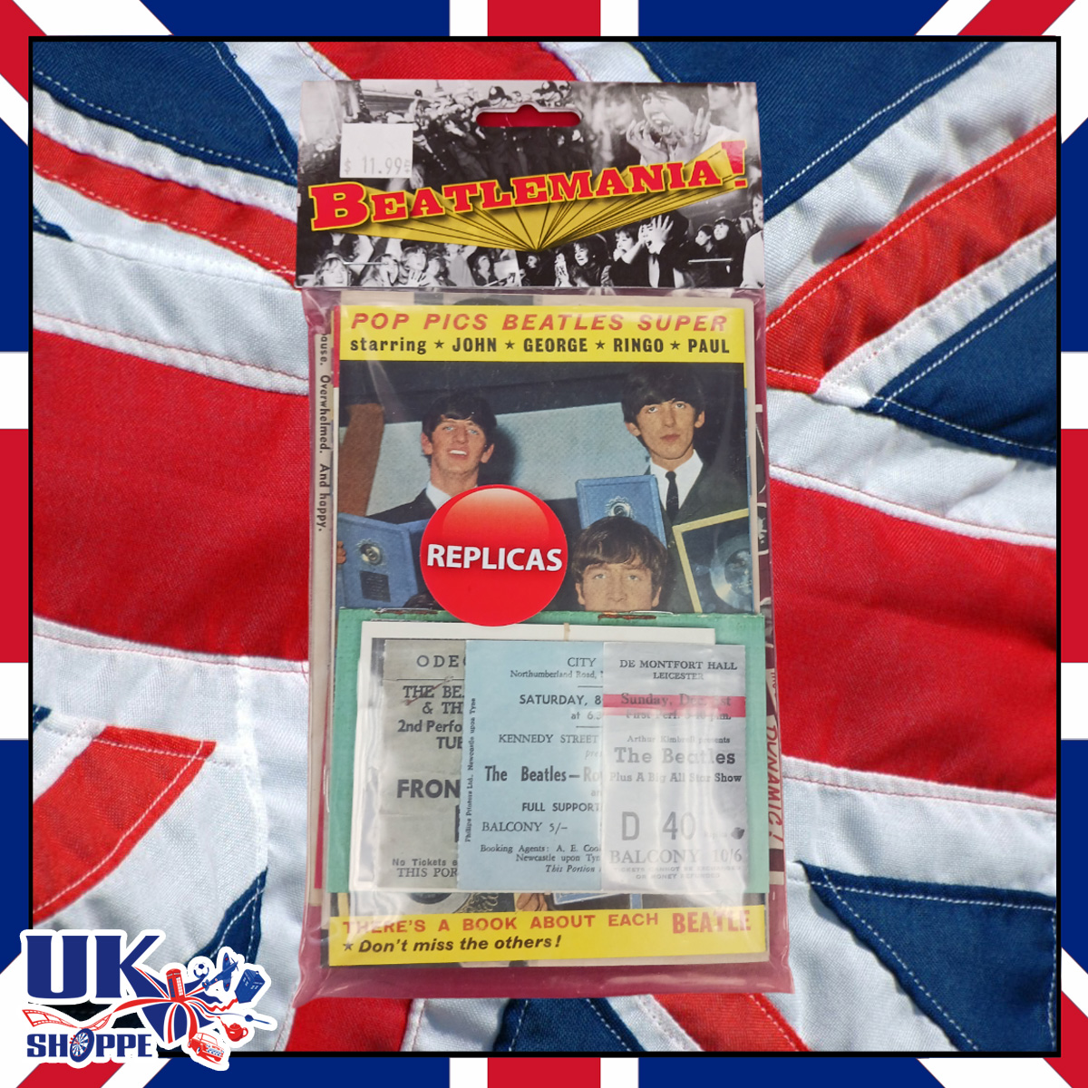 TheUKShoppe's tweet photo. My favourite things in the shop! "Memory packs" are a pack of  British nostalgia! Several to choose from! All packs include historical  reproductions of memorabilia from that time! We've also added a new  reproduction of the first newspaper report of the sinking of the Titanic! https://t.co/63b2auKPVN