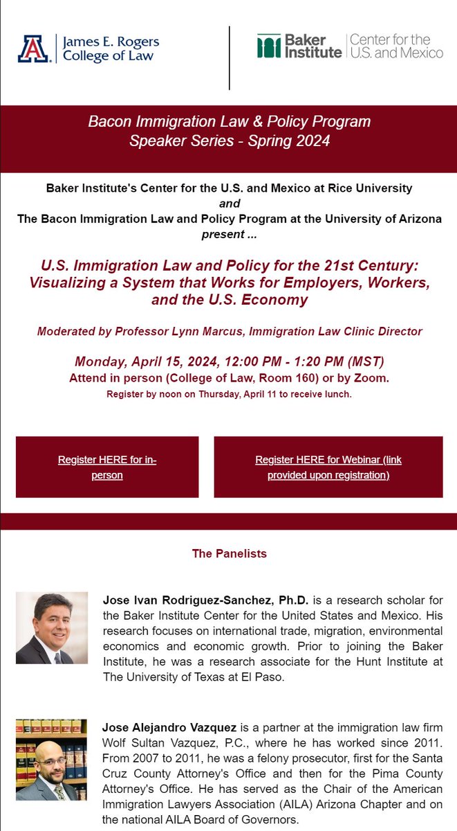 Binational Migration Institute - UArizona (@uarizona_bmi) on Twitter photo 