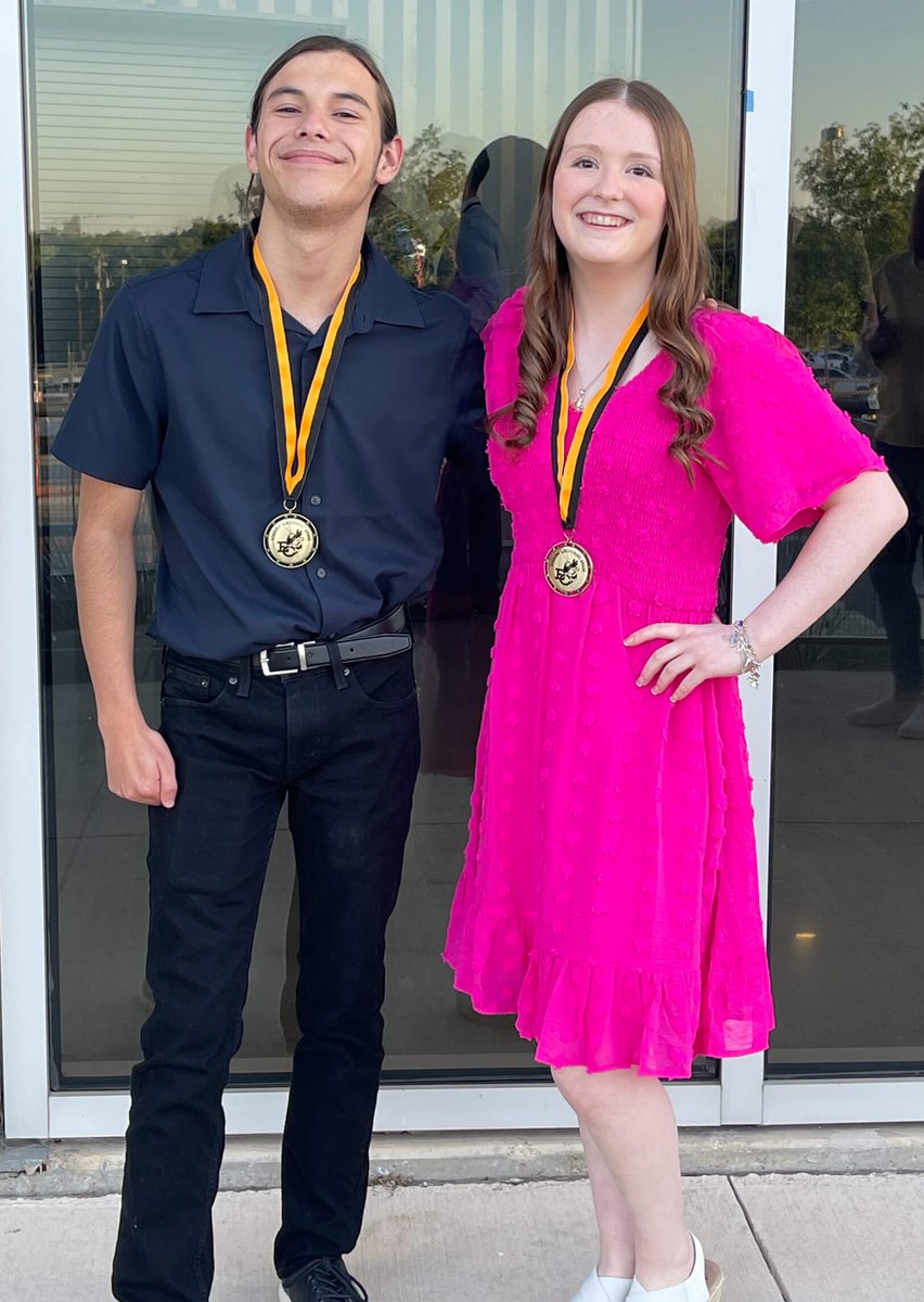 EC_Swim_Team's tweet photo. Congrats to our EC Swimmers Tristan Flores and Clara Laskowski on their Academic Achievement Awards! Doing great things in and out of the pool! #ECSwim @ECHShornets @ECISDtweets @ArriolaSuzette @_ECAthletics https://t.co/GXaz5SlTfk