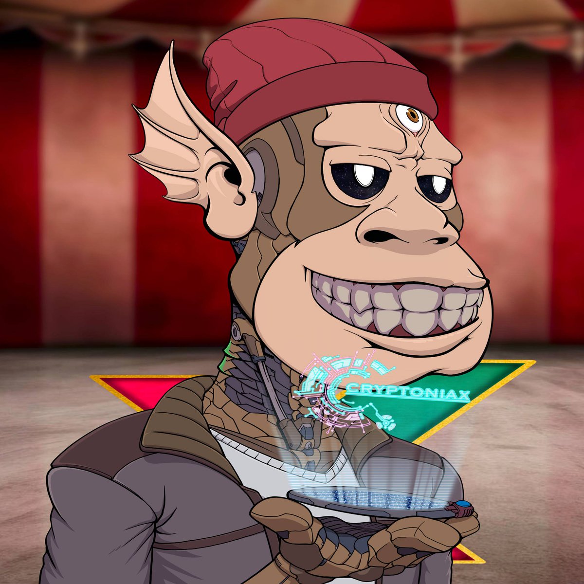 CryptoniaX tweet media