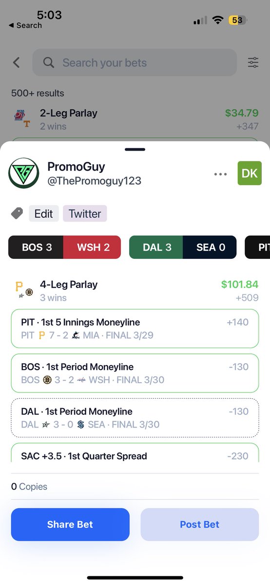 The Promoguy tweet media