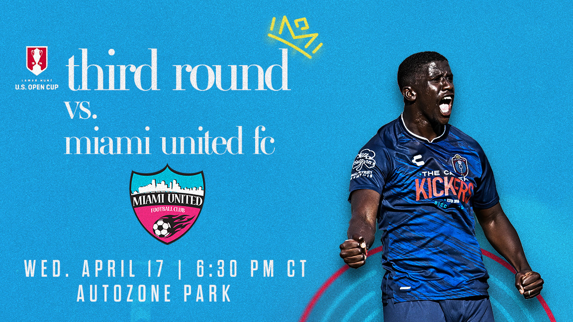 𝑶𝒑𝒆𝒏 𝑪𝒖𝒑 𝒂𝒕 𝒕𝒉𝒆 𝑪𝒓𝒊𝒃 🏆 

901 FC hosts a U.S. Open Cup match for the first time since 2019! Ticket info coming soon!

🔗 : bit.ly/4aiwoWw