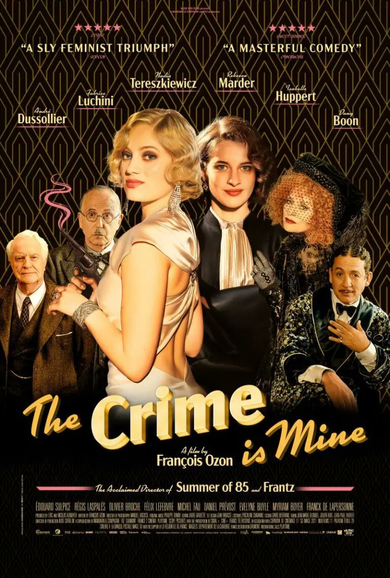 The Crime Is Mine Movie Review: 2 Broke Girls cinemasentries.com/the-crime-is-m… @stevegeise @musicboxfilms @BrightIrisGroup