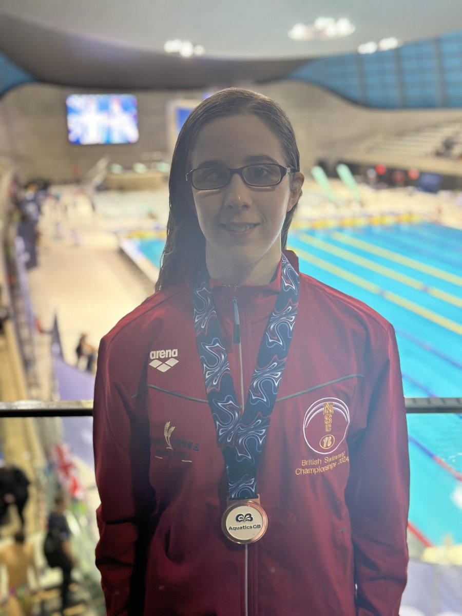 NSC_Swim's tweet photo. Medals, ๐ฌ๐ง records and PBs today
Full reports on Facebook
#teamarenauk https://t.co/w4y9JTlic6